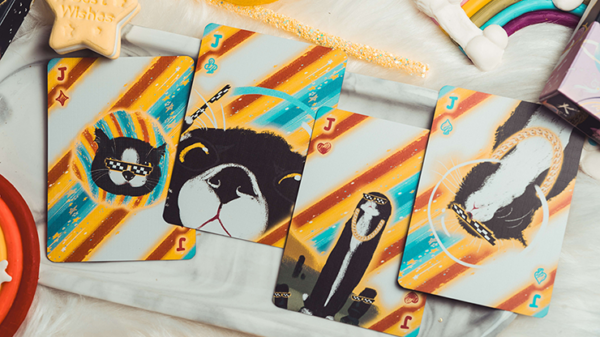 Space Cat V2 Collector's Box Set Playing Cards by King Star – Image 4