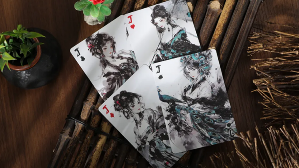 Subtle Fragrance (Standard) Playing Cards by King Star – Image 3