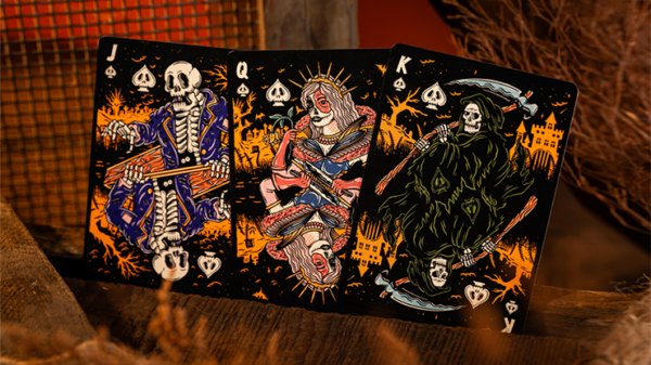 Good Pals Halloween Tales Vol. 2 (Special Edition) Playing Cards – Image 4