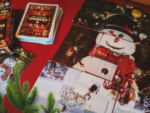 FMPX (Fusion Mosaic Phenomenon) Christmas Edition Playing Cards