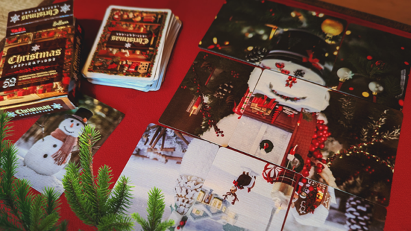 FMPX (Fusion Mosaic Phenomenon) Christmas Edition Playing Cards – Image 2