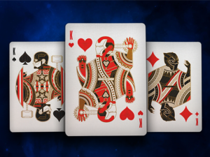 Avengers: Blue Edition Playing Cards by theory11