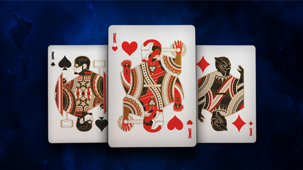 Avengers: Blue Edition Playing Cards by theory11 – Image 2