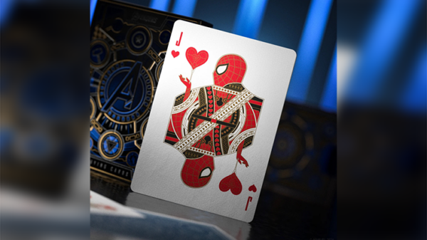 Avengers: Blue Edition Playing Cards by theory11 – Image 3