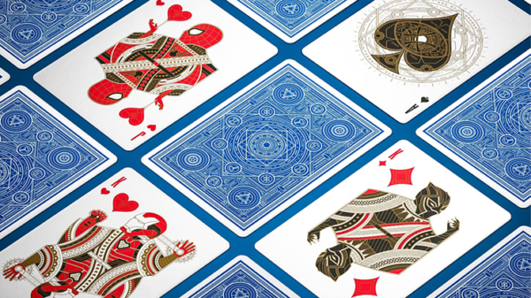 Avengers: Blue Edition Playing Cards by theory11 – Image 4