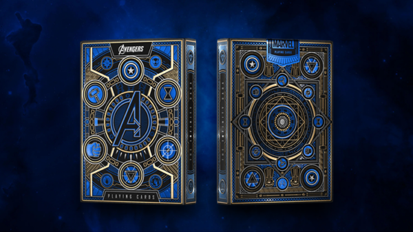 Avengers: Blue Edition Playing Cards by theory11 – Image 5