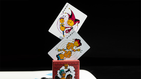 LANCE MOUNTAIN DOUGHBOY SKATEBOARD PLAYING CARDS by FULTONS – Image 2