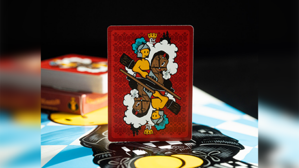 LANCE MOUNTAIN DOUGHBOY SKATEBOARD PLAYING CARDS by FULTONS – Image 5