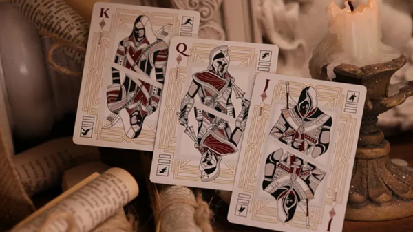 Assassin's Creed Legacy (Hidden Blade White) Playing Cards – Image 4