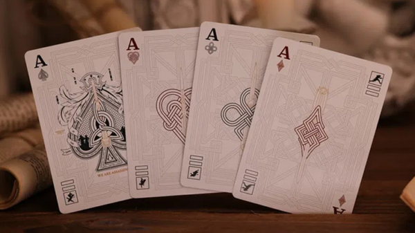 Assassin's Creed Legacy (Hidden Blade Black) Playing Cards – Image 3