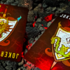 Draconian Crimson Playing Cards by Midnight Cards – Image 2