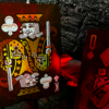 Draconian Crimson Playing Cards by Midnight Cards – Image 4