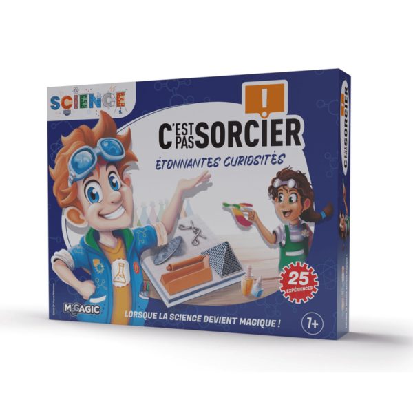 Coffret c'est pas sorcier - Étonnantes curiosités