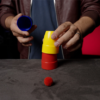 CUPS AND BALLS (Gimmicks and Instructions) by Apprentice Magic  - Trick – Image 3
