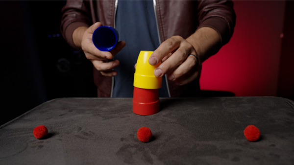 CUPS AND BALLS (Gimmicks and Instructions) by Apprentice Magic - Trick – Image 3