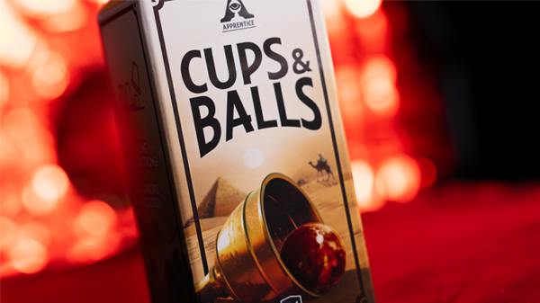 CUPS AND BALLS (Gimmicks and Instructions) by Apprentice Magic - Trick – Image 5