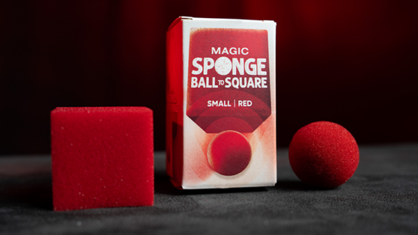 Magic Sponge Ball to Square RED by Murphy's Magic – Image 4