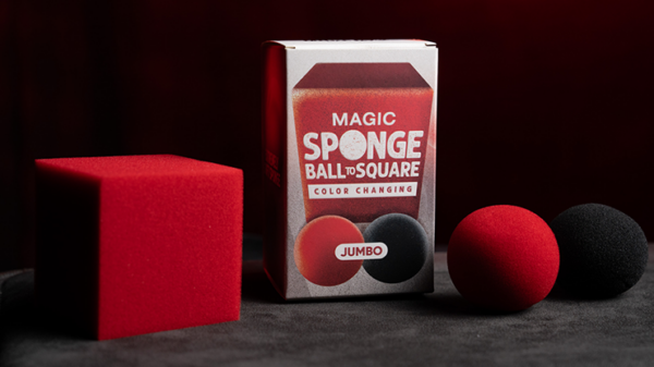 Magic Color Changing Sponge Ball to Square JUMBO by Murphy's Magic – Image 4