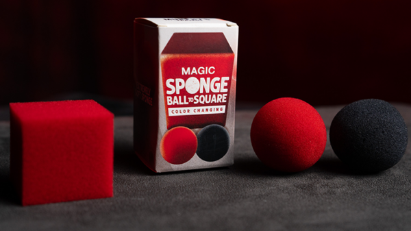 Magic Color Changing Sponge Balls to Square by Murphy's Magic – Image 5