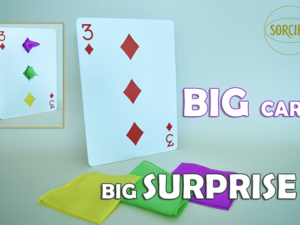 BIG CARD – BIG SUPRISE by Sorcier