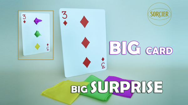 BIG CARD - BIG SUPRISE by Sorcier – Image 2