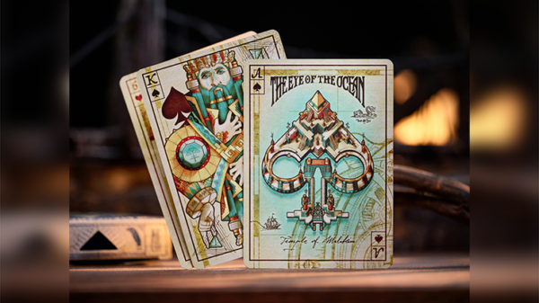 The Eye of the Ocean Malakim (The Messengers) Playing Cards – Image 3