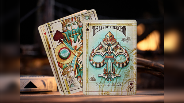 The Eye of the Ocean Nephilim (The Giants) Playing Cards – Image 3