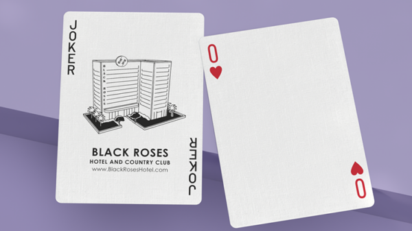 Black Roses Hotel V4 Playing Cards – Image 2