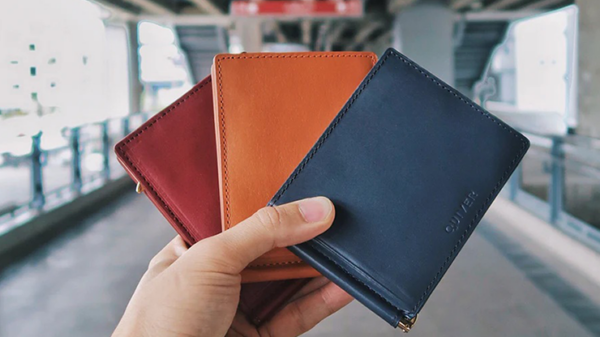 Modern Card to Wallet Insta (Red) by Quiver – Image 3