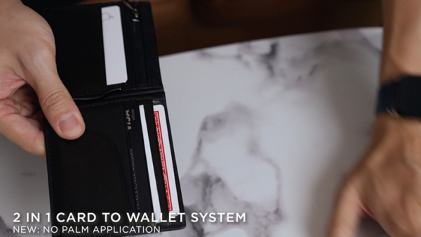 Modern Card to Wallet Insta (Black) by Quiver – Image 2