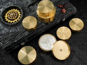 Morgan Dollar Coin Box Set (Deluxe Edition) by Bluether Magic and Raphael