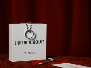 Liquid Metal Necklace by LT Magic’