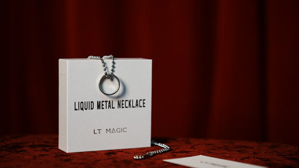 Liquid Metal Necklace by LT Magic' – Image 2