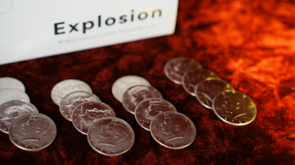 Explosion (Half Dollar) by Dean Dill and LT Magic – Image 3