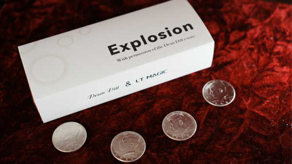 Explosion (Half Dollar) by Dean Dill and LT Magic – Image 4