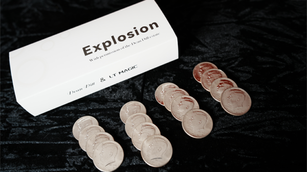 Explosion (Half Dollar) by Dean Dill and LT Magic – Image 5