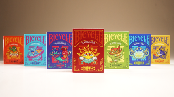 Bicycle Chilly Weather Blind Pack (Single Pack) Playing Cards – Image 2