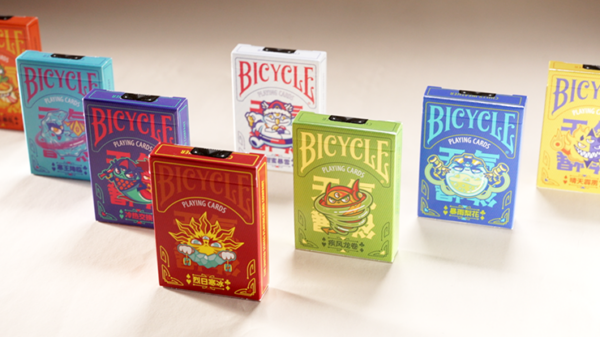 Bicycle Chilly Weather Blind Pack (Half Brick) Playing Cards – Image 5