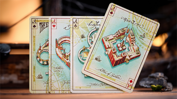 The Eye of the Ocean Gibborim Castaways Playing Cards – Image 2