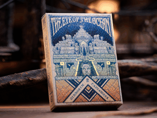 The Eye of the Ocean Gibborim Castaways Playing Cards – article de magie | Abracadabreizh