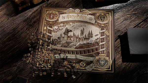 Harry Potter Jigsaw Puzzle by theory11 – Image 4