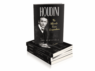 Houdini: The Ultimate Trivia Compendium (Paperback) by Joe Hernandez – article de magie | Abracadabreizh