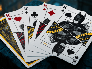 Batman 85th Anniversary Playing Cards by theory11