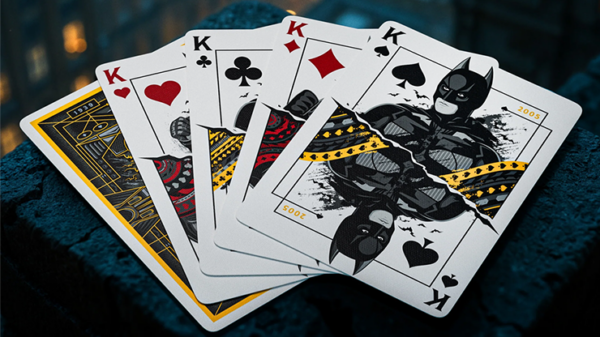 Batman 85th Anniversary Playing Cards by theory11 – Image 2