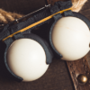 L Holder (Double Ball) by Long Long & Bacon Magic – Image 2