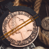 L Holder (Single Jumbo Coin 2.7"-3.2") by Long Long & Bacon Magic – Image 2