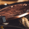 L Holder (Single Jumbo Coin 2.7"-3.2") by Long Long & Bacon Magic – Image 3