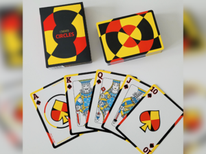 Chris Cards Covered Circle (Standard Edition) Playing Cards