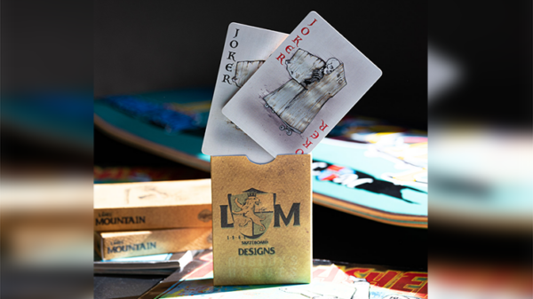 LANCE MOUNTAIN SKATING SKELETONS PLAYING CARDS – Image 2