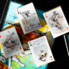 LANCE MOUNTAIN SKATING SKELETONS PLAYING CARDS – Image 3